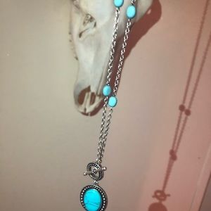Turquoise necklace